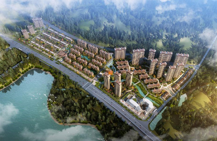 贵州都匀题西林壁项目贵州省都匀市22万㎡设计案例
